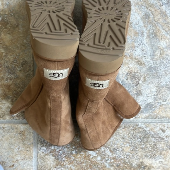 Ugg Michelle Chestnut Boots Size 8.5 NEW - Picture 8 of 16
